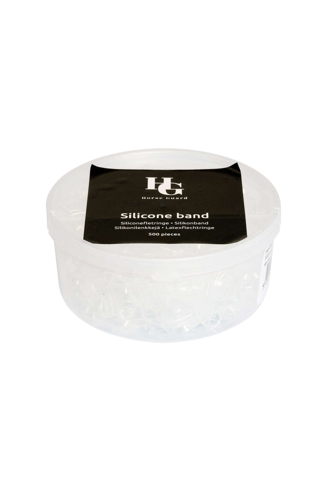 HorseGuard Manfletringe silikon 500stk.