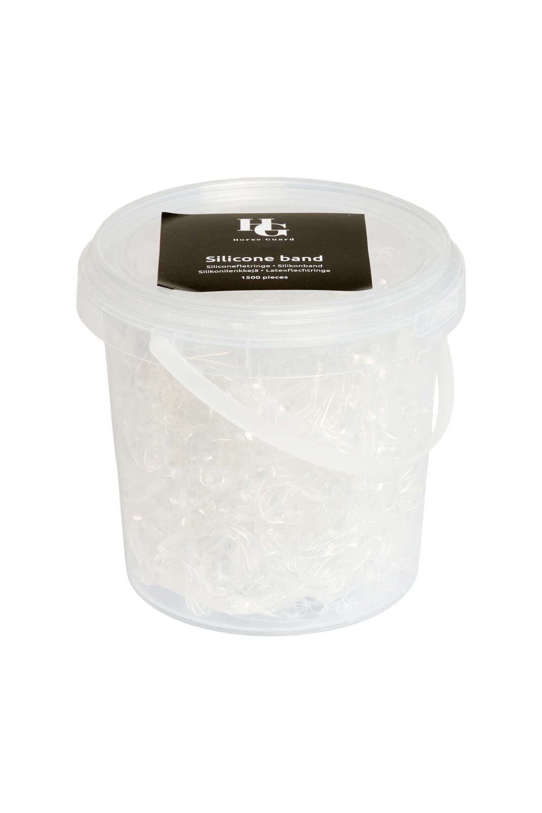 HorseGuard Silikonflechtringe