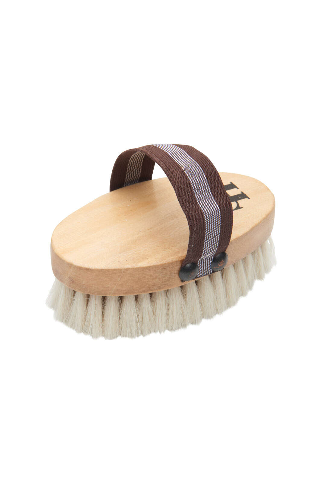 HorseGuard Kleine kardätsche m/ziegenhaar