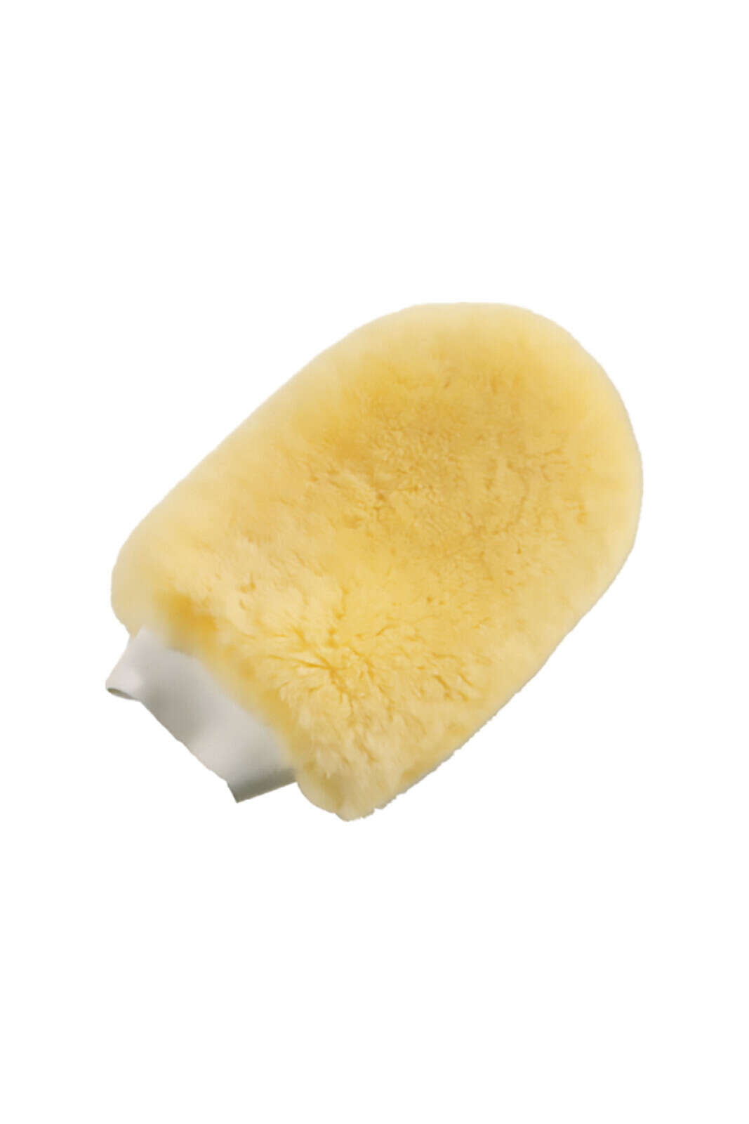 HorseGuard Lammfell putzhandschuh