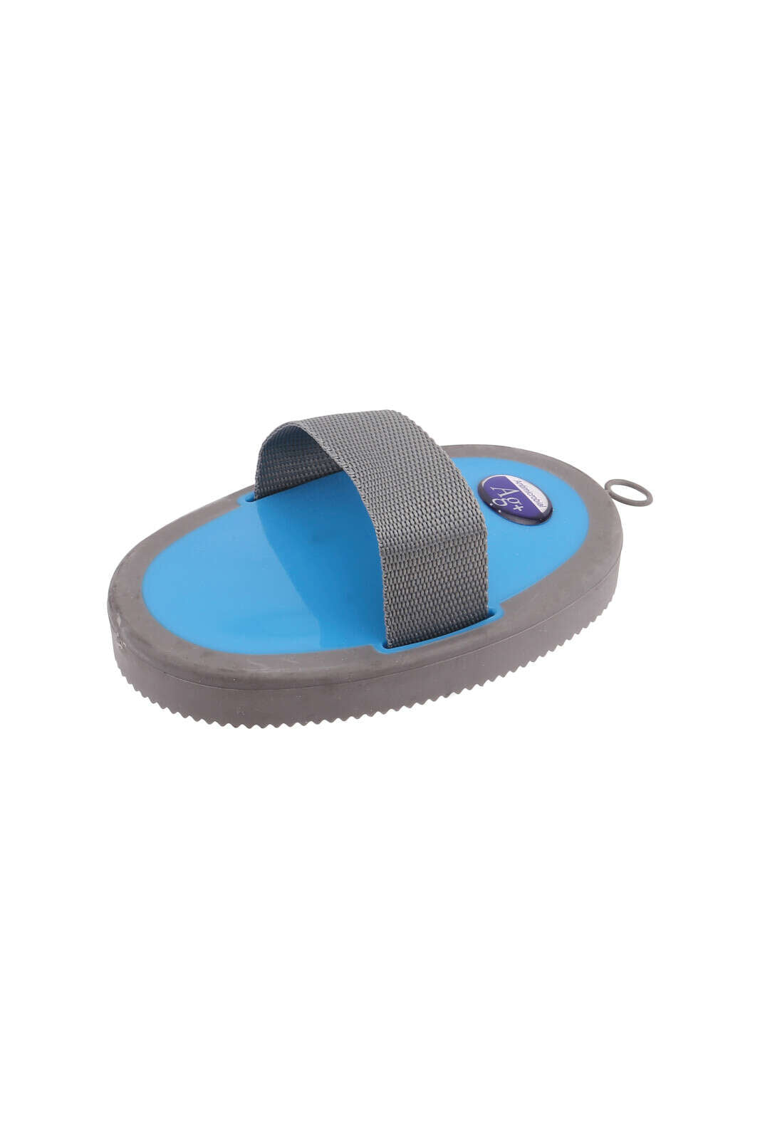 HorseGuard Ag+ Gummiborsta med softgrib