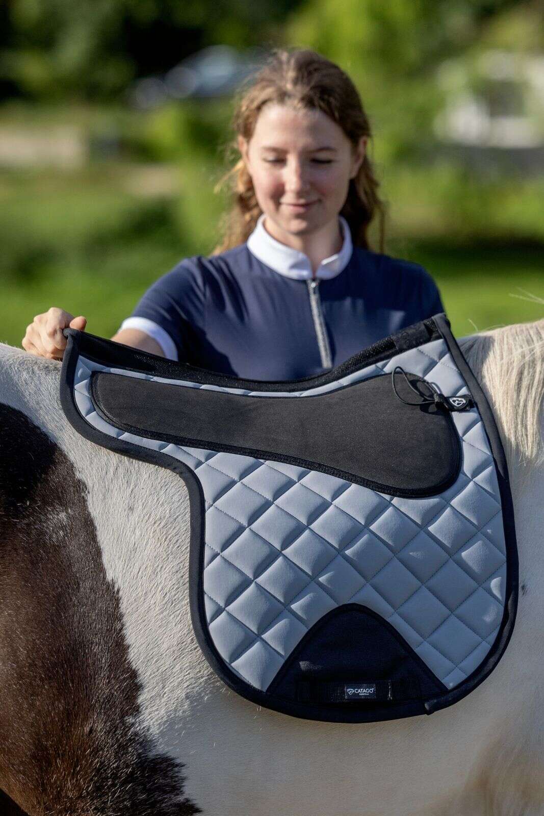 Catago FIR-Tech Grand 2.0 Icelandic saddle pad