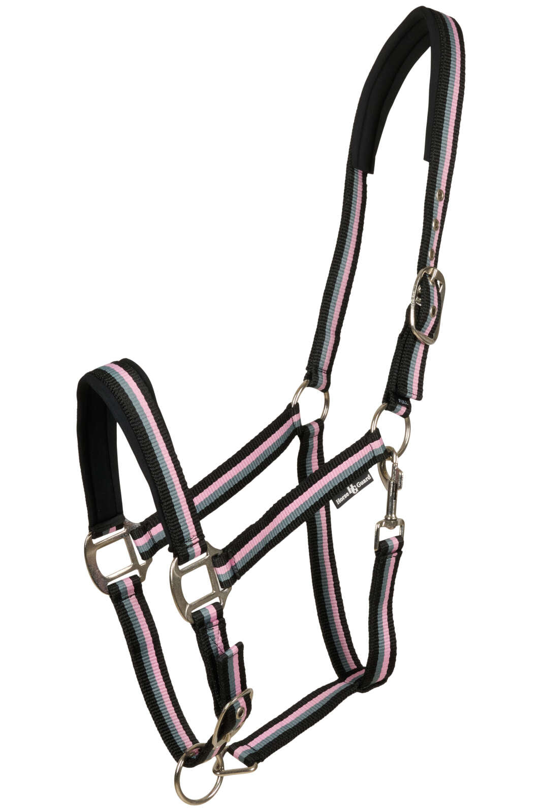 Horse Guard stribed halter