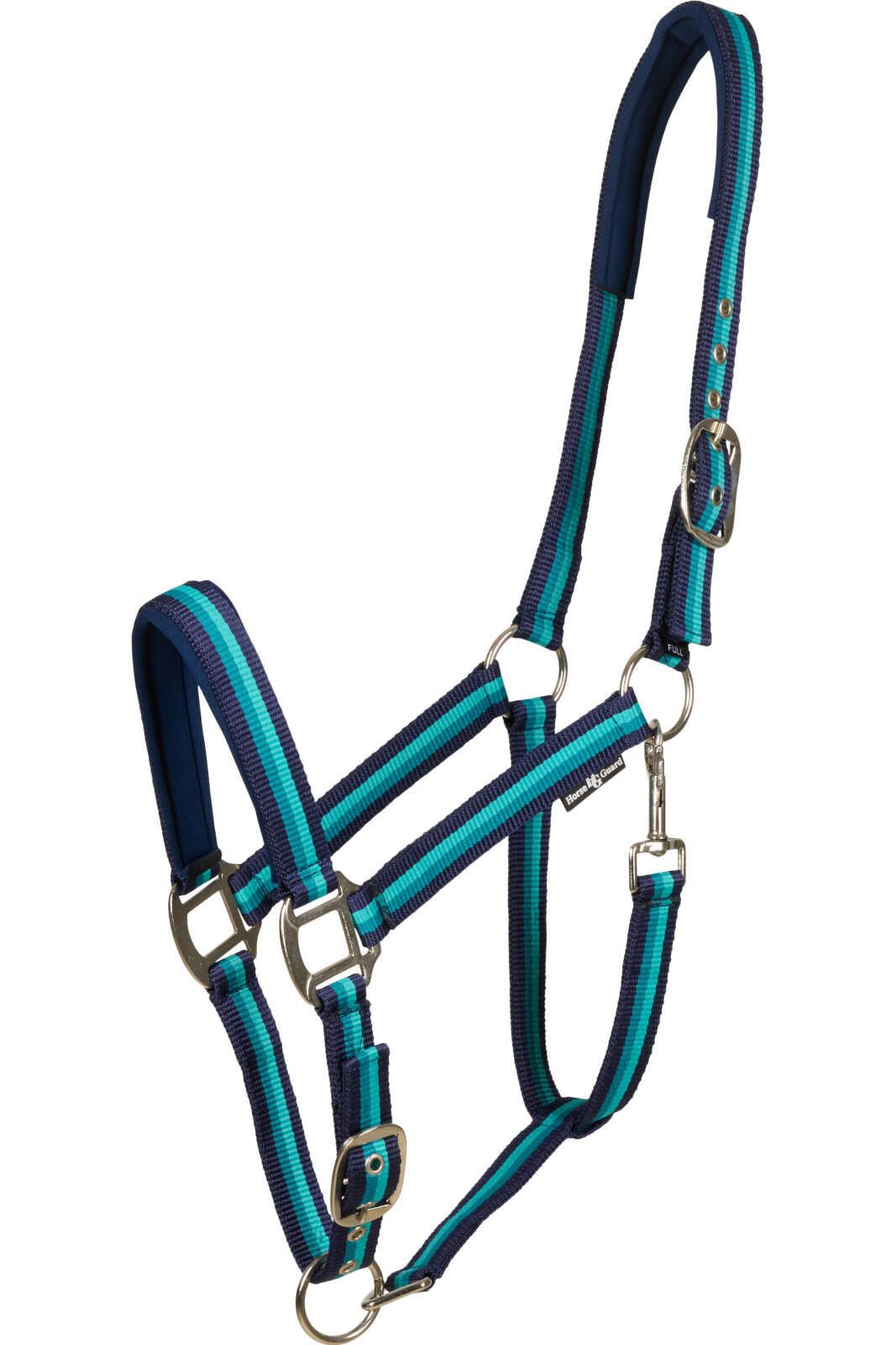 Horse Guard stribed halter