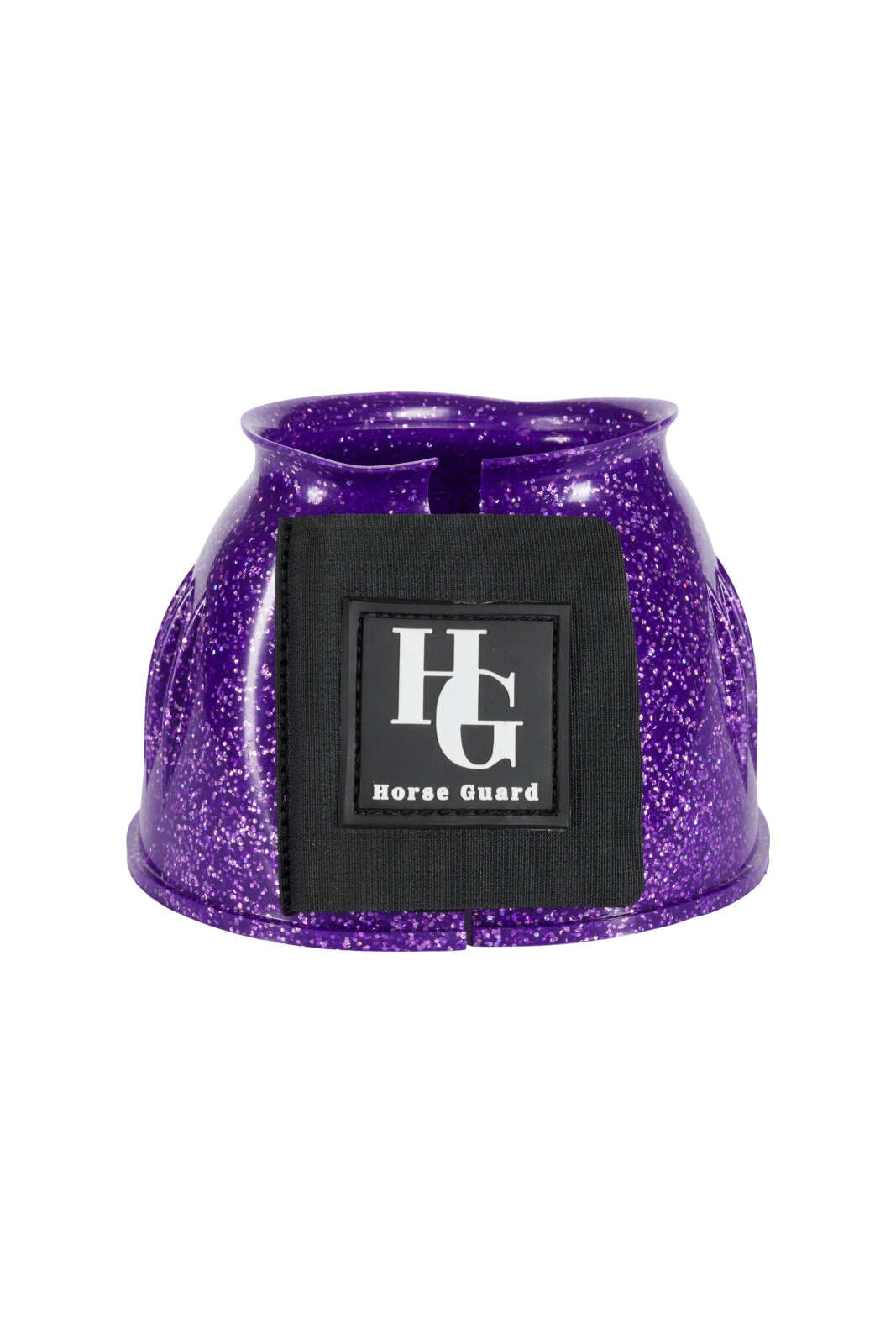 Horse Guard Texas glitter bell boots