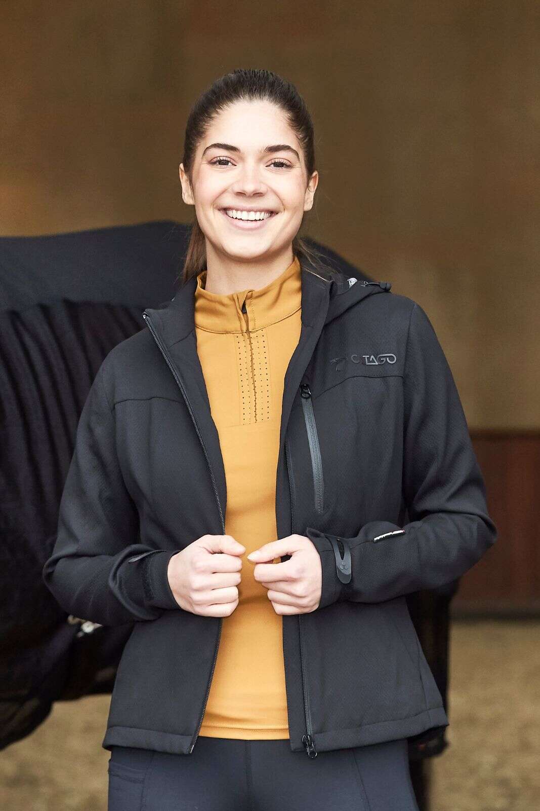 CATAGO Hybrid Jacke, kurz