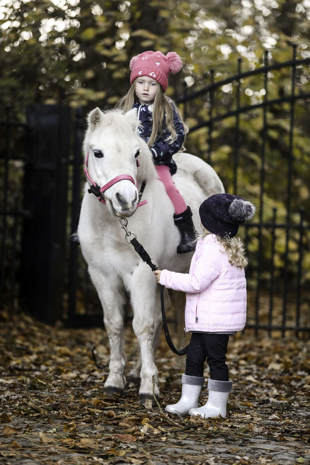 Equipage KIDS Harris jacket