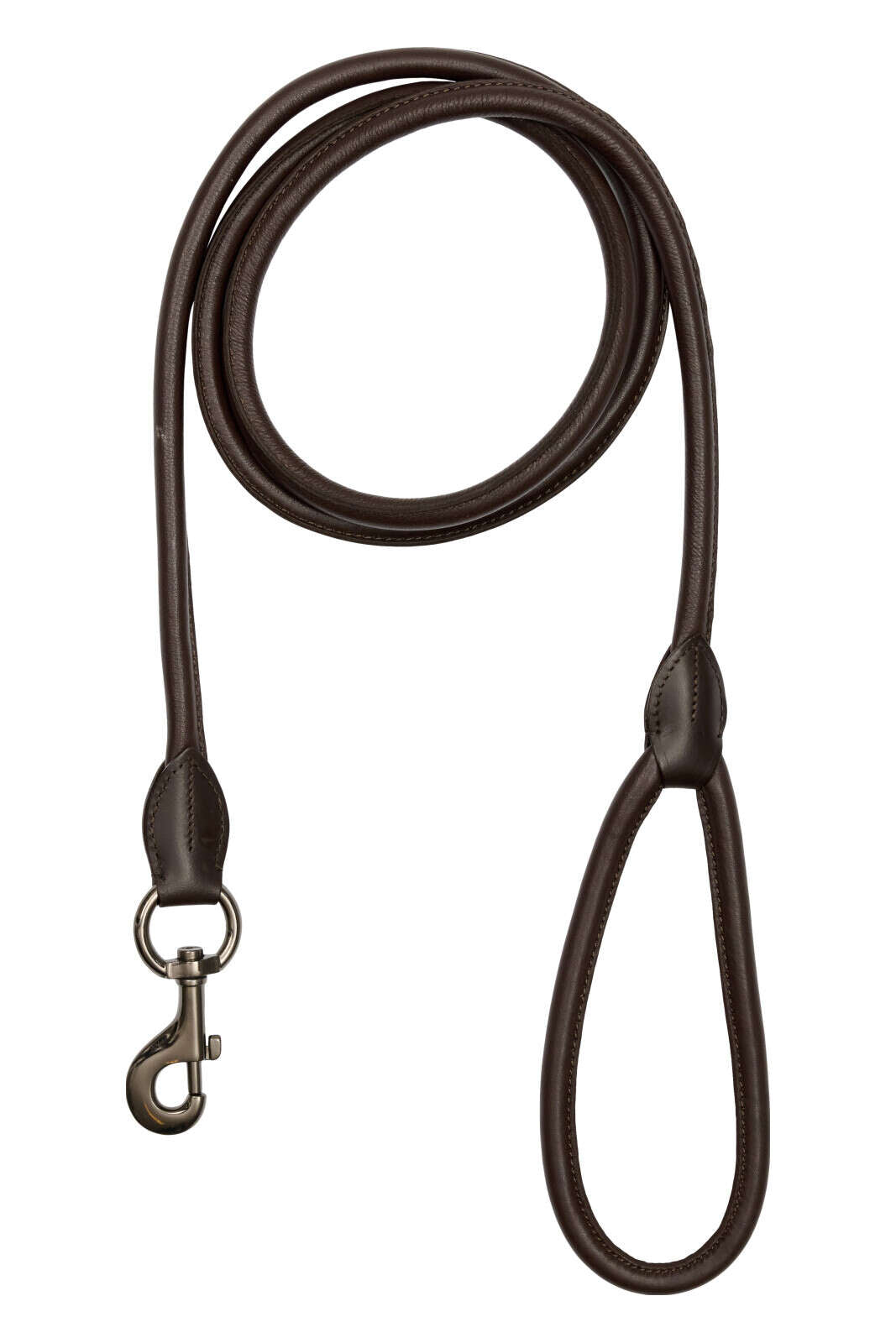 CATAGO Leather round lead rope