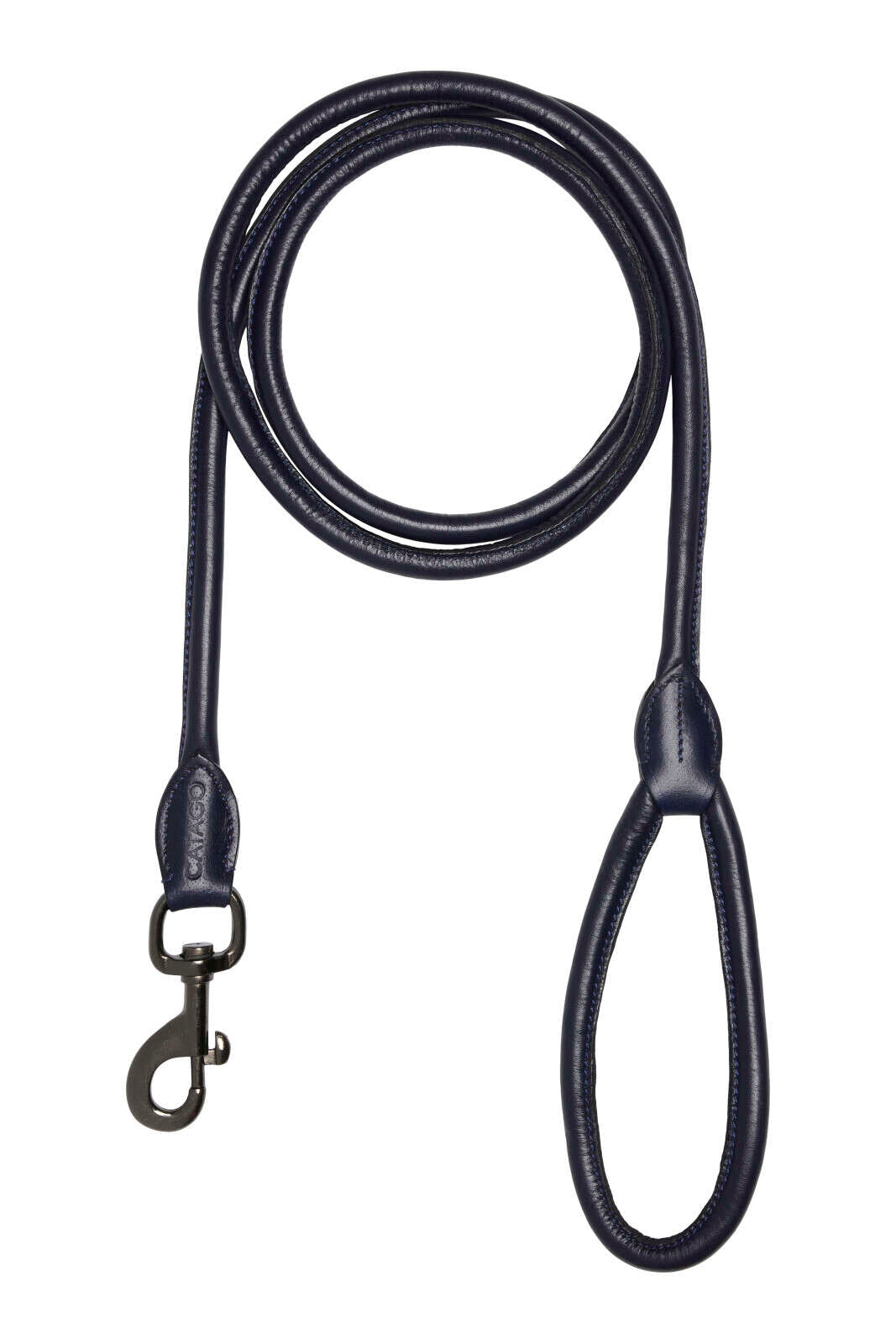 CATAGO rolled leather lead rope