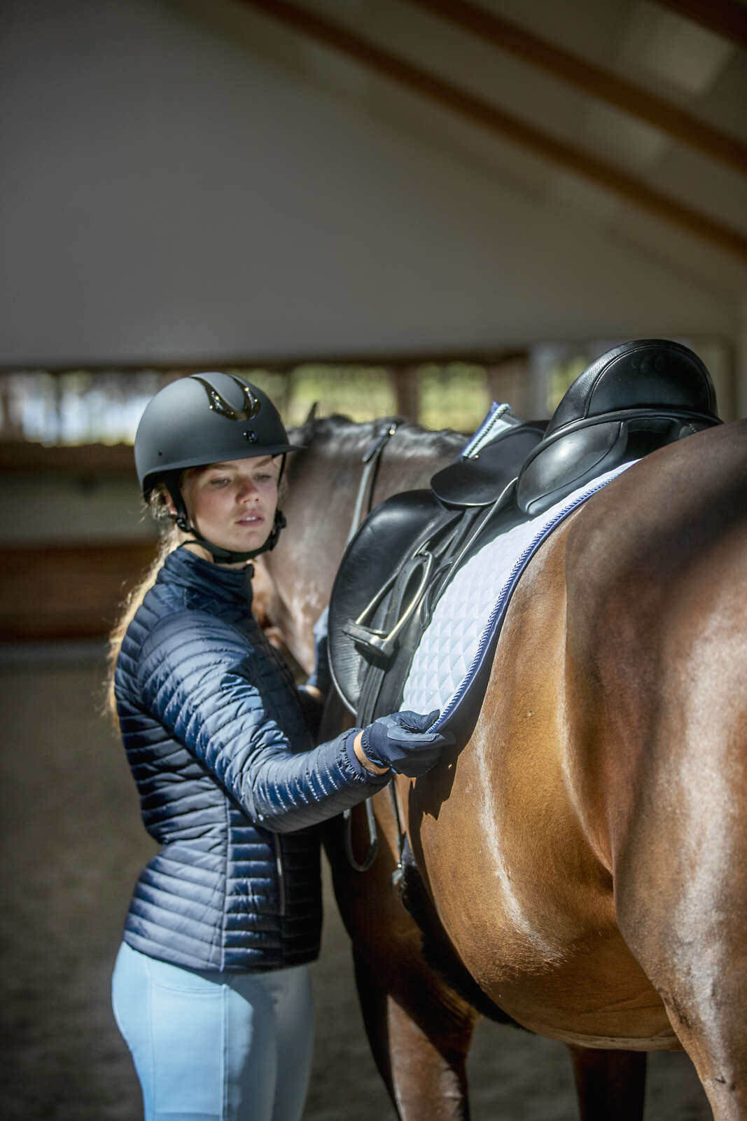 Equipage Temper riding jacket