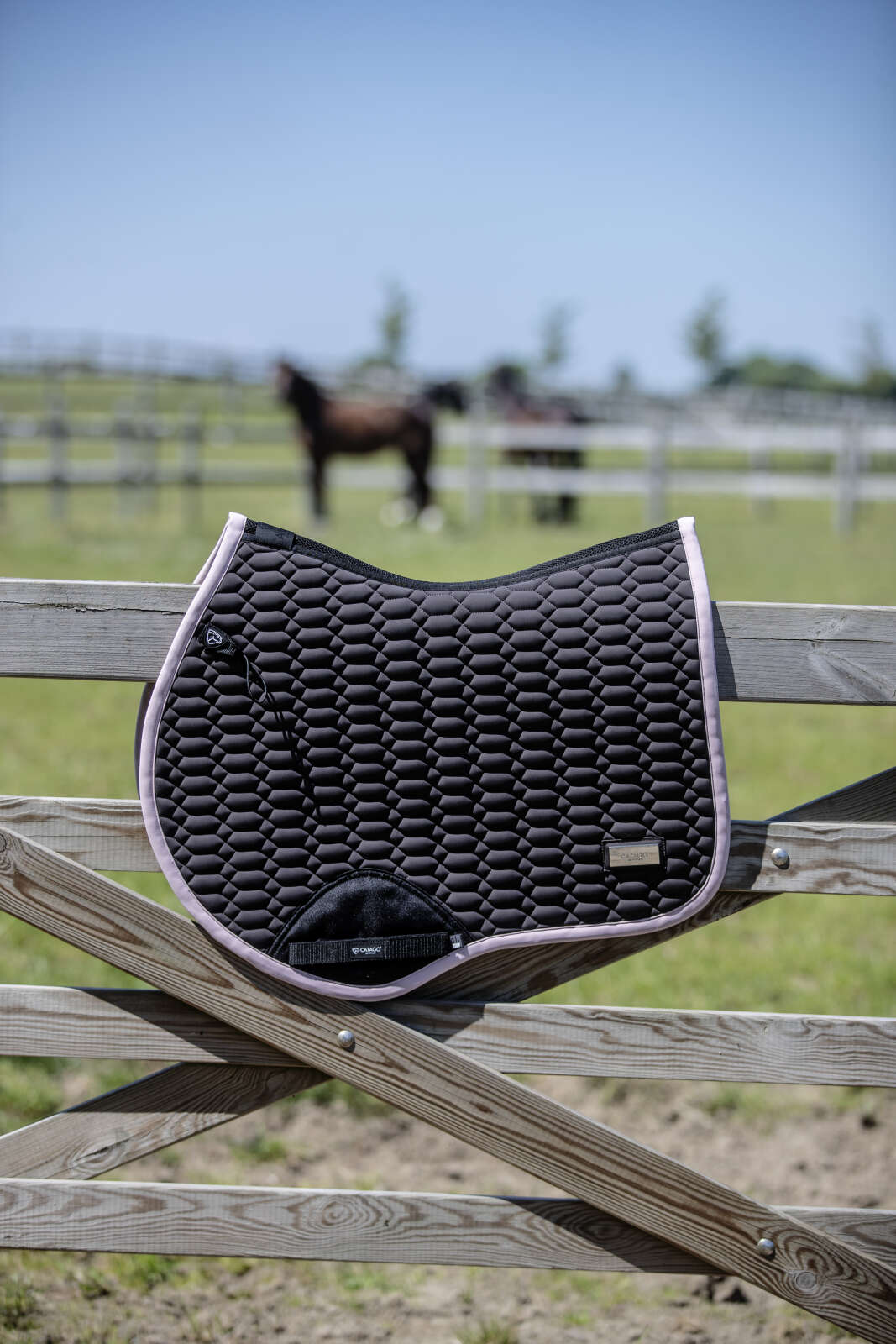 CATAGO FIR-Tech Grand jump saddle pad