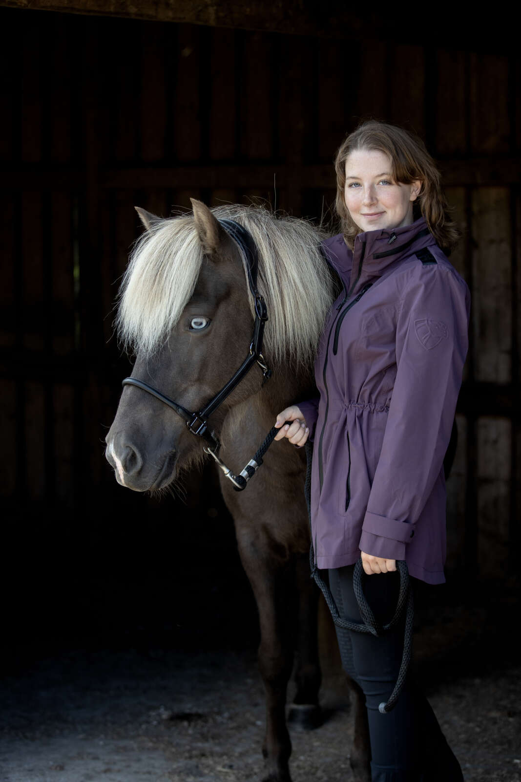 Catago Roy vanntett ridejakke