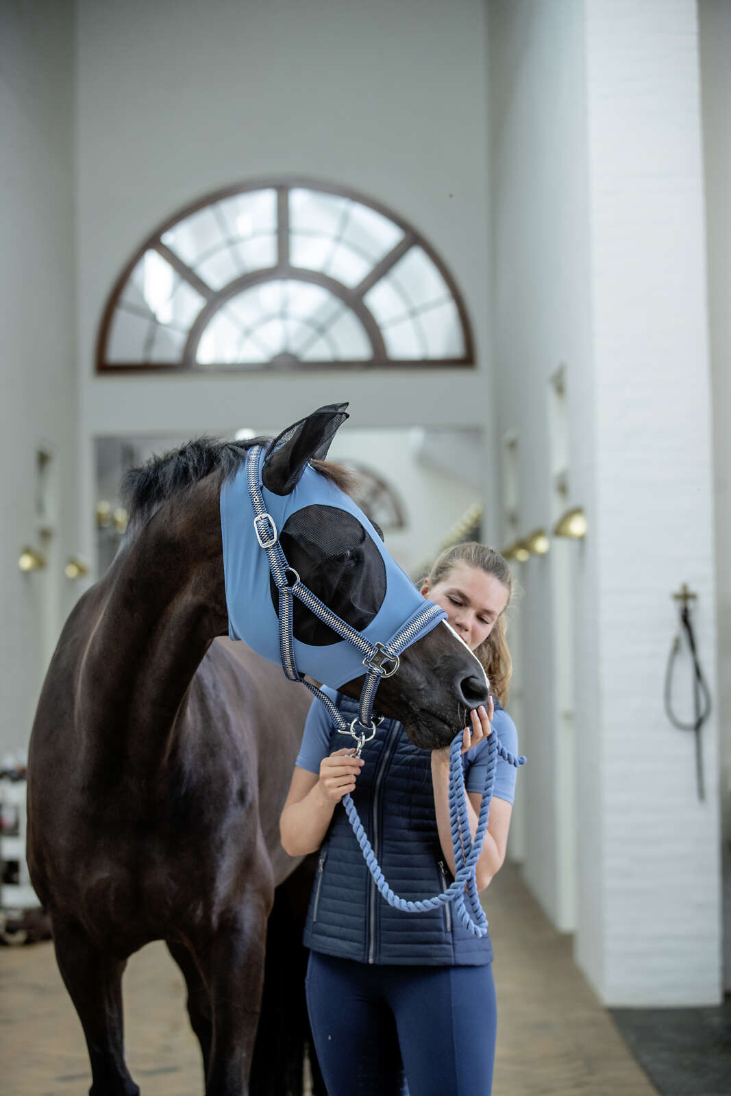 Horse Guard insect mask