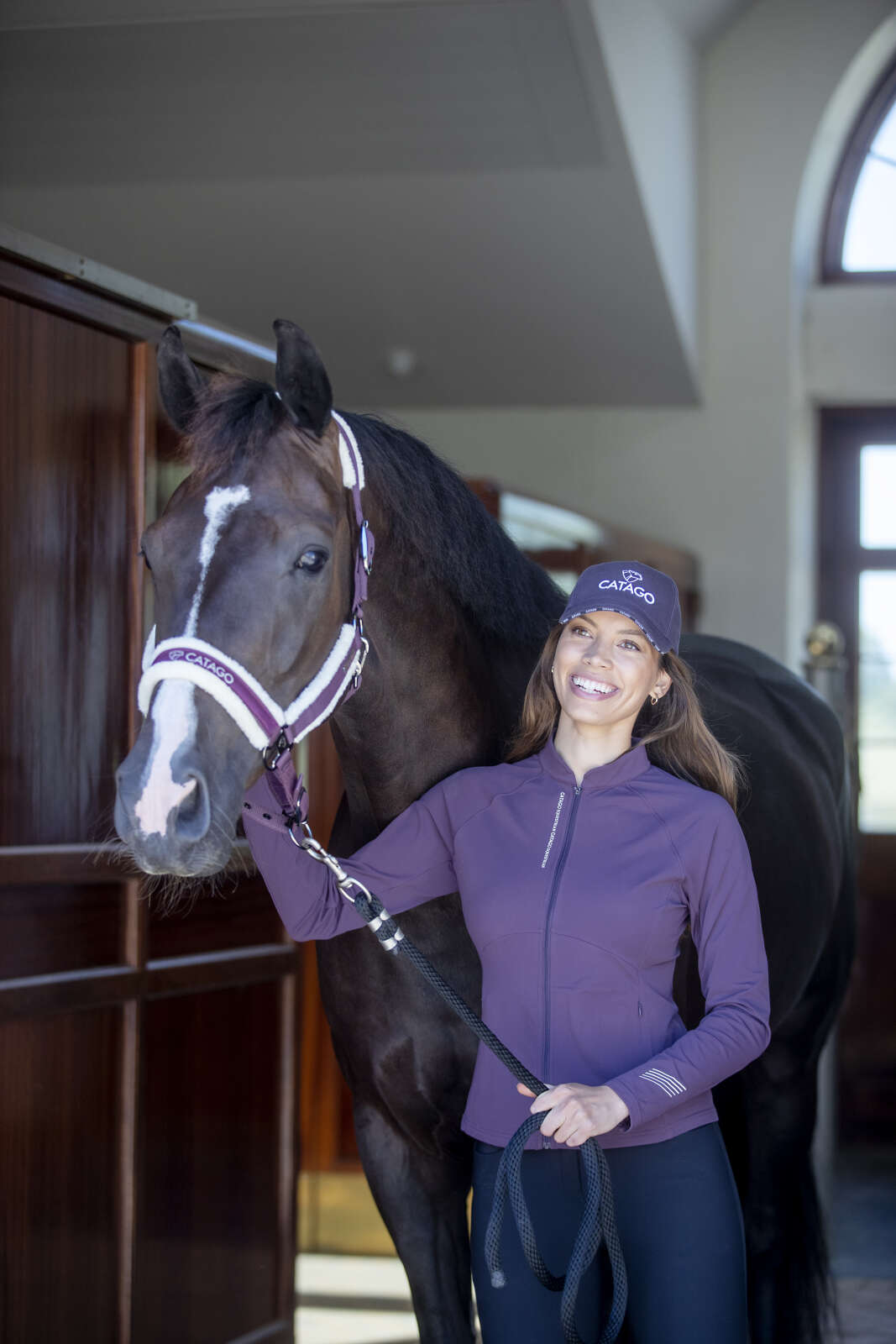 CATAGO Tabita cardigan til ridning