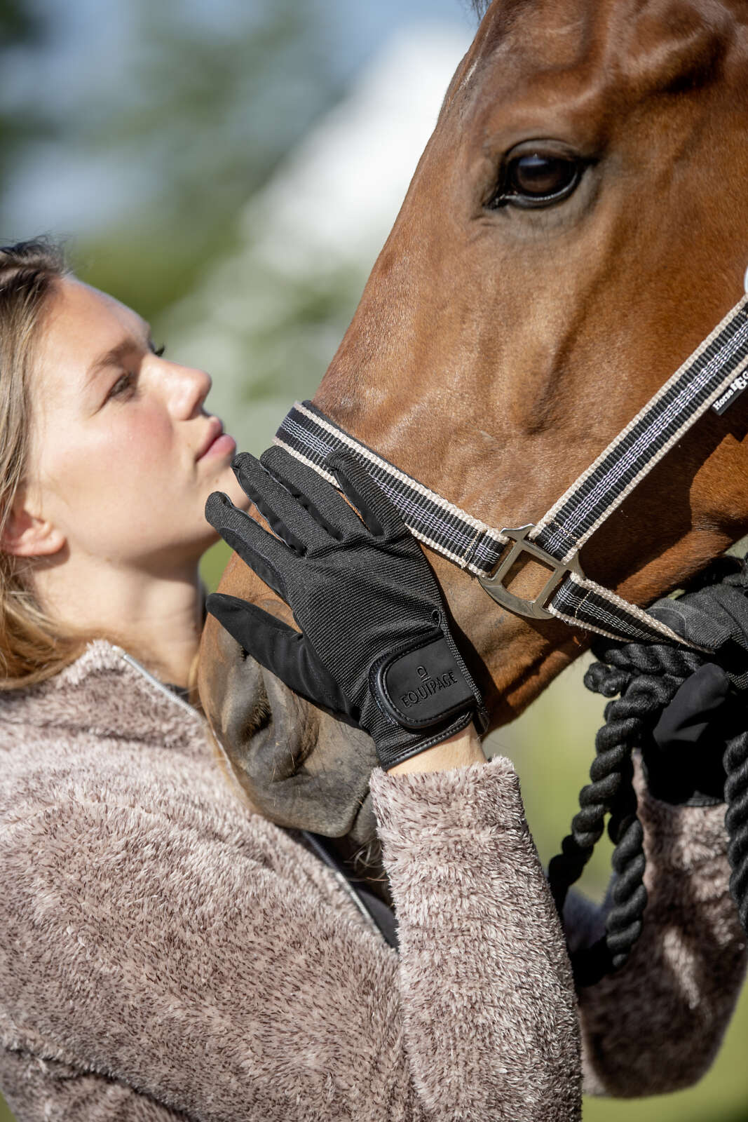 Equipage Action Stretch 2.0 riding gloves for kids