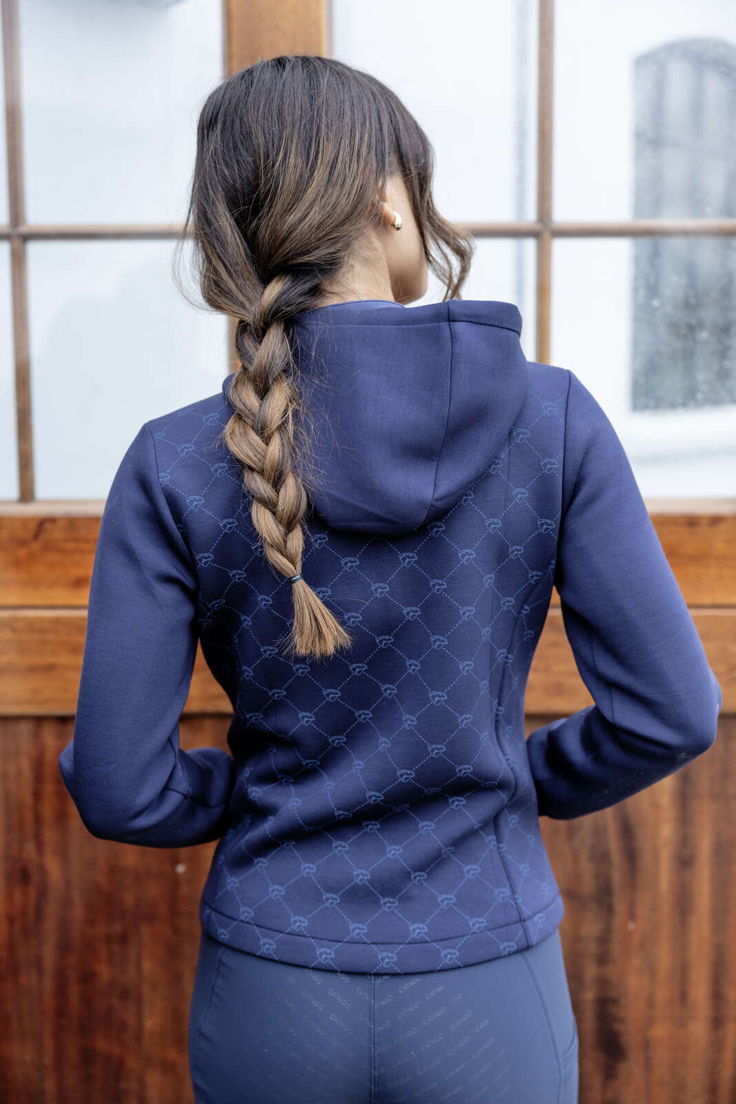 CATAGO Variana zip hoodie
