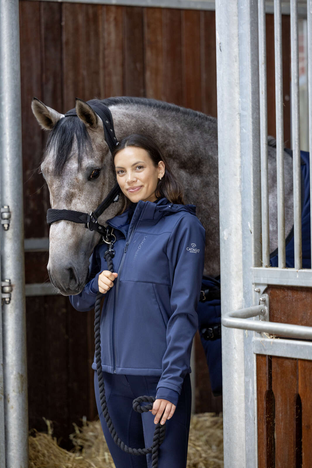 Catago Vanetta Softshell-Reitjacke