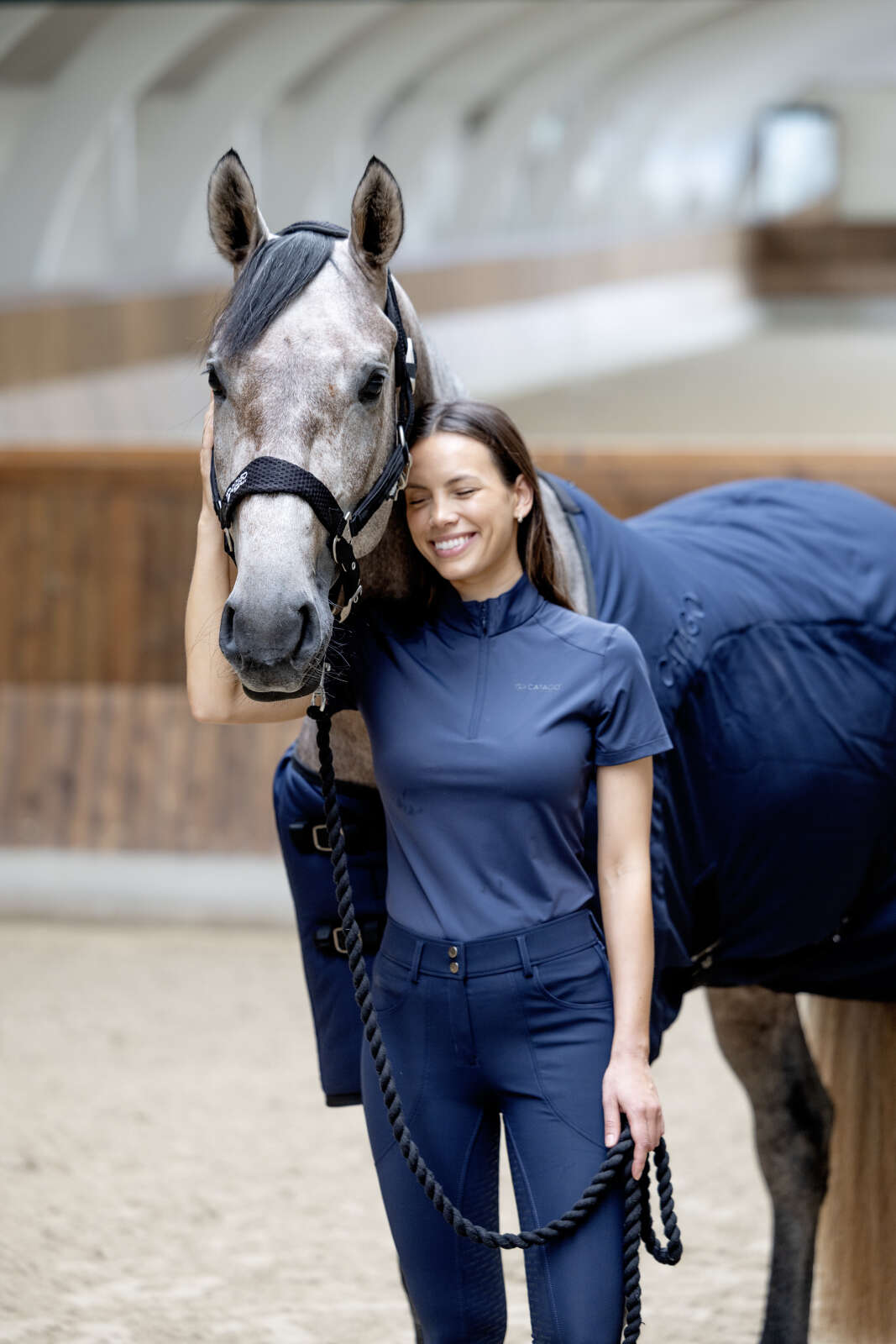 Catago Thelma Kurzärmige Reitshirt