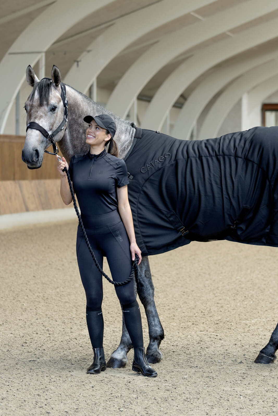 CATAGO FIR-Tech Reitleggings Vollbesatz