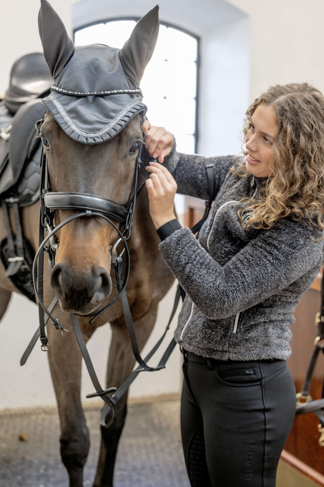 Equipage Vinnie teddyjacka för barn
