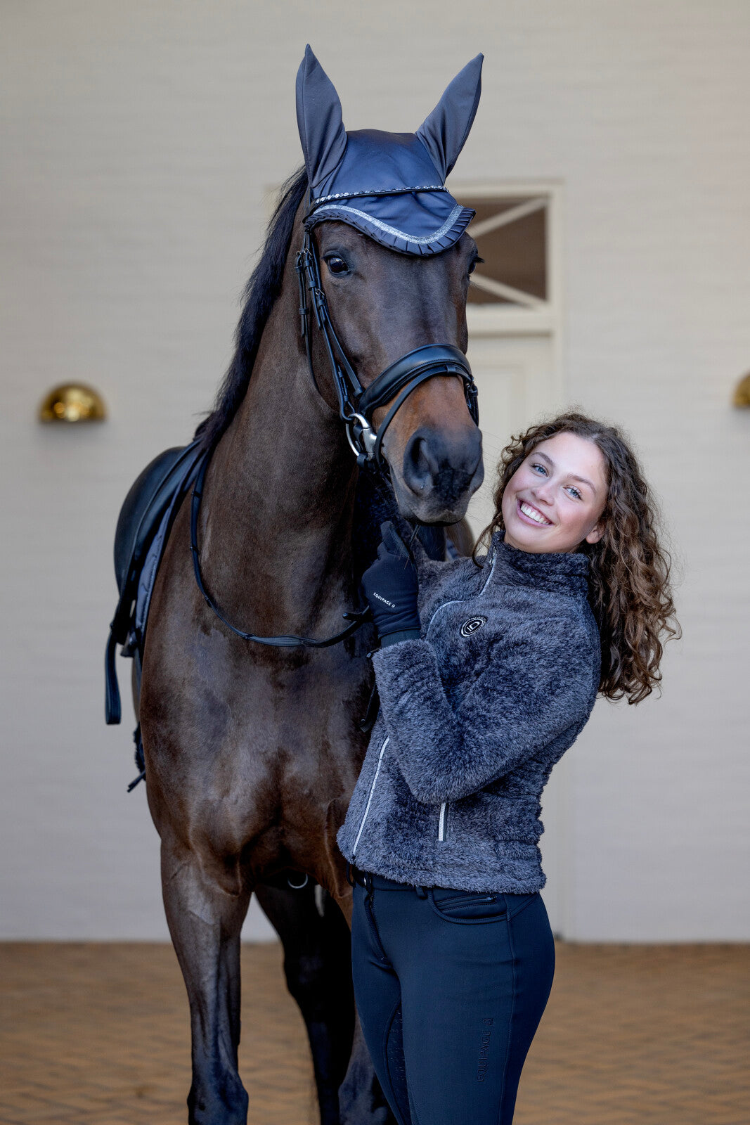 Equipage Vinnie Teddyjacke für Kinder