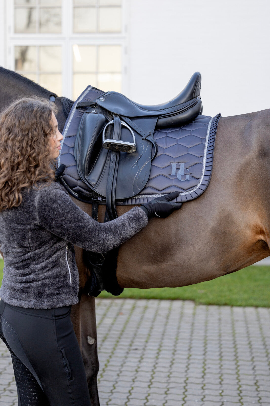HorseGuard Valla dressur sadelunderlag