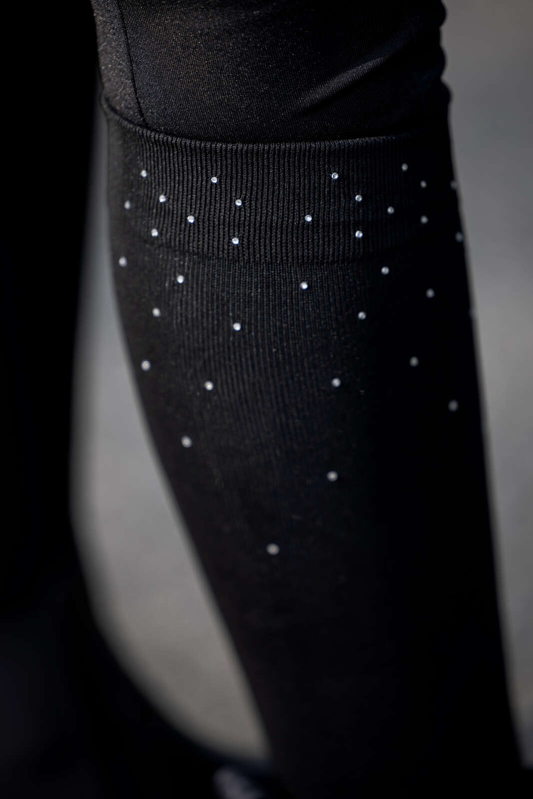 Equipage rhinestone socks