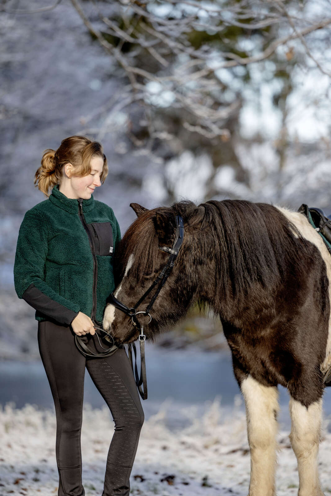 CATAGO Vinetia fleecejakke