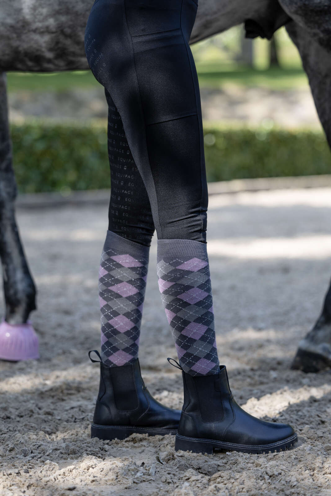 Equipage Lax riding socks