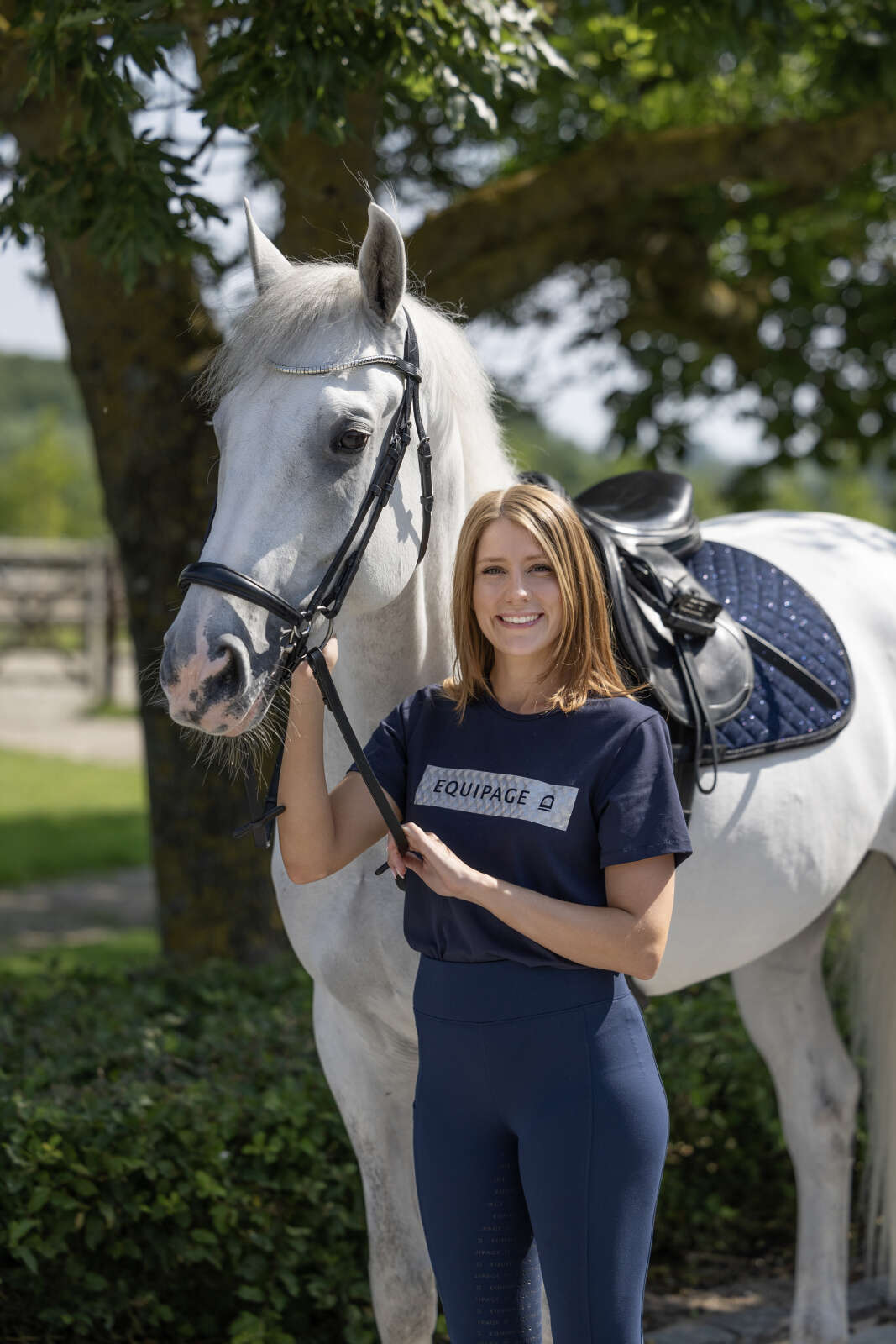 Equipage Vera kortærmet T-shirt
