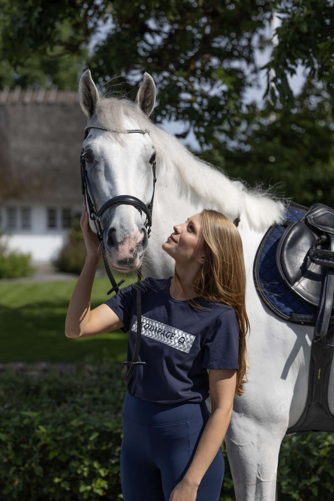 Equipage Vera kortærmet T-shirt