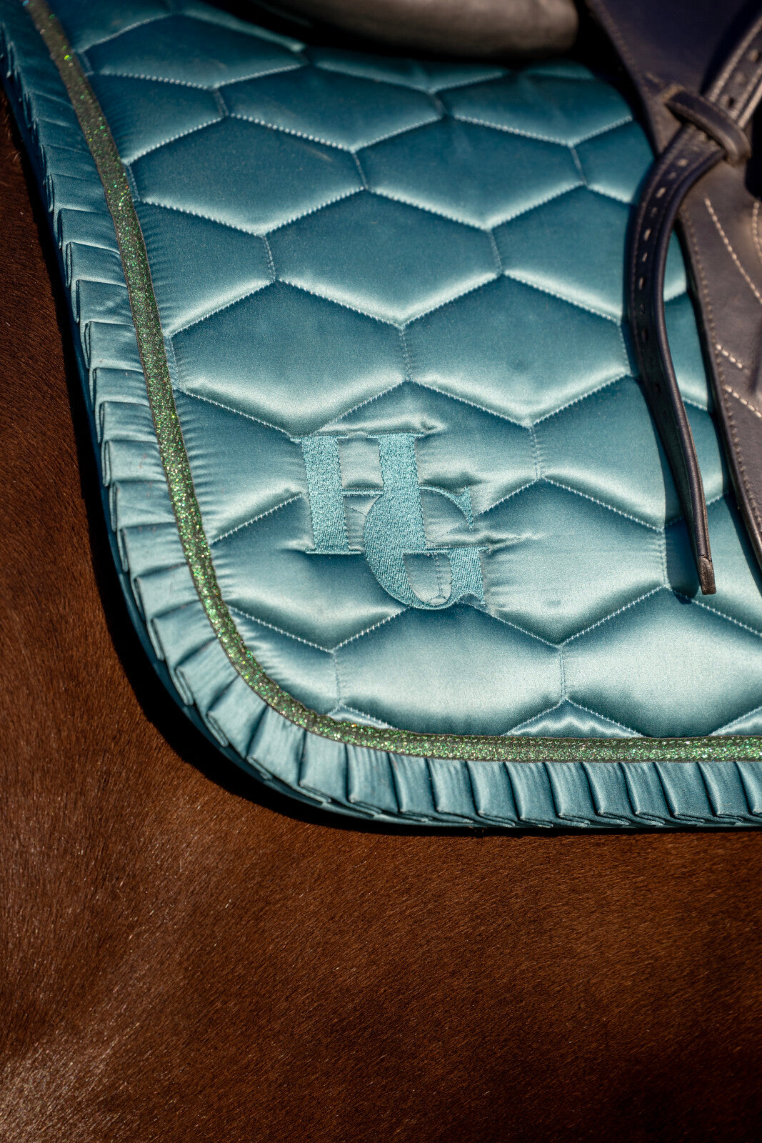 HorseGuard Valla kombineret sadelunderlag