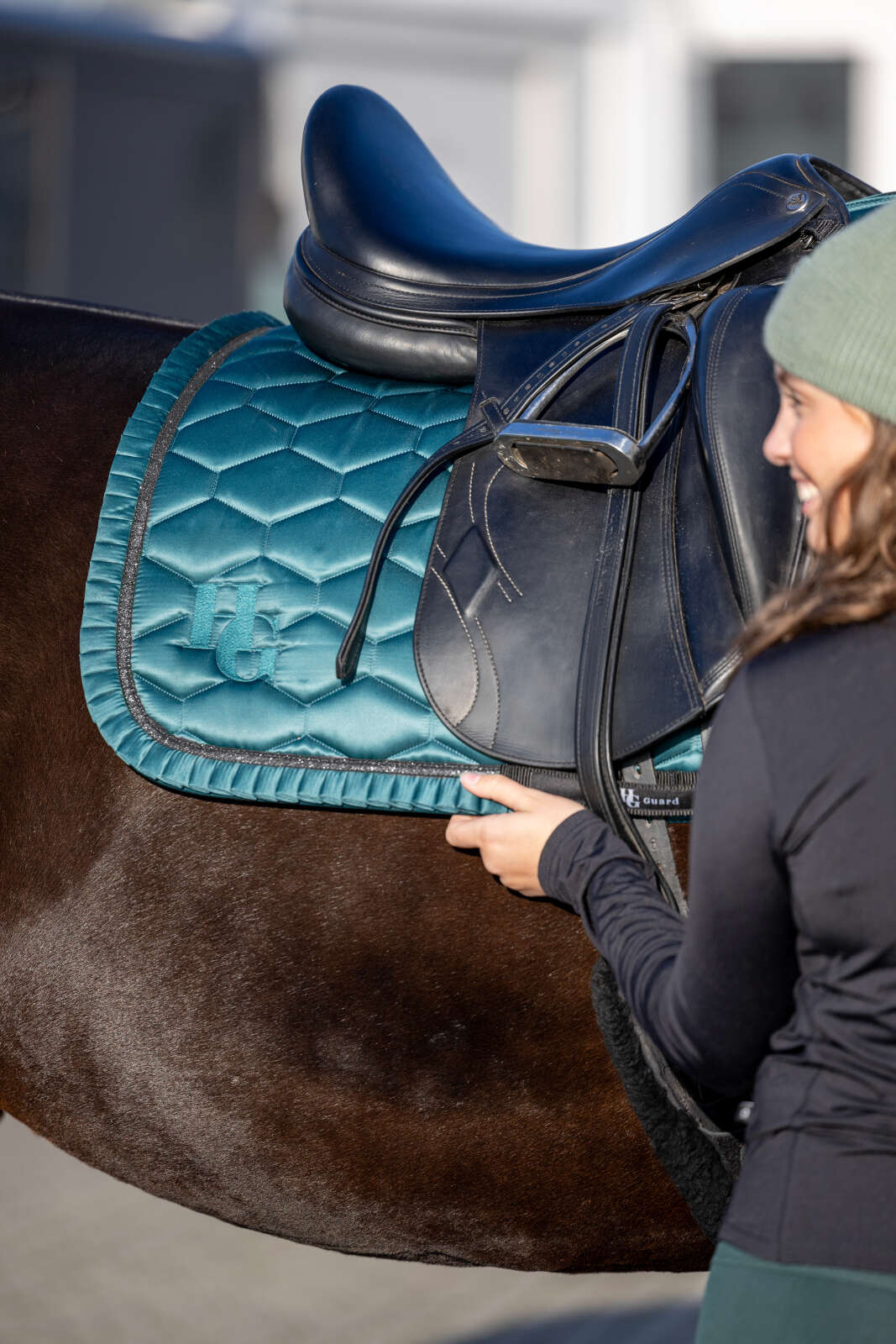 Horse Guard Valla kombineret sadelunderlag