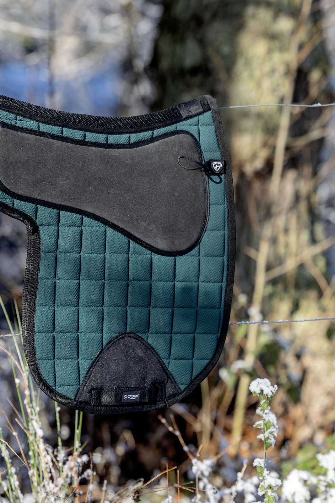 CATAGO FIR-Tech islænderunderlag med neoprenpad