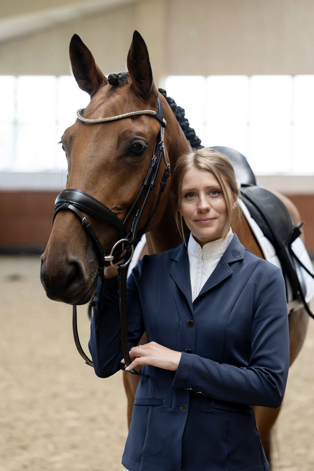 Horse Guard Cryll 26.1 Träns med pullback