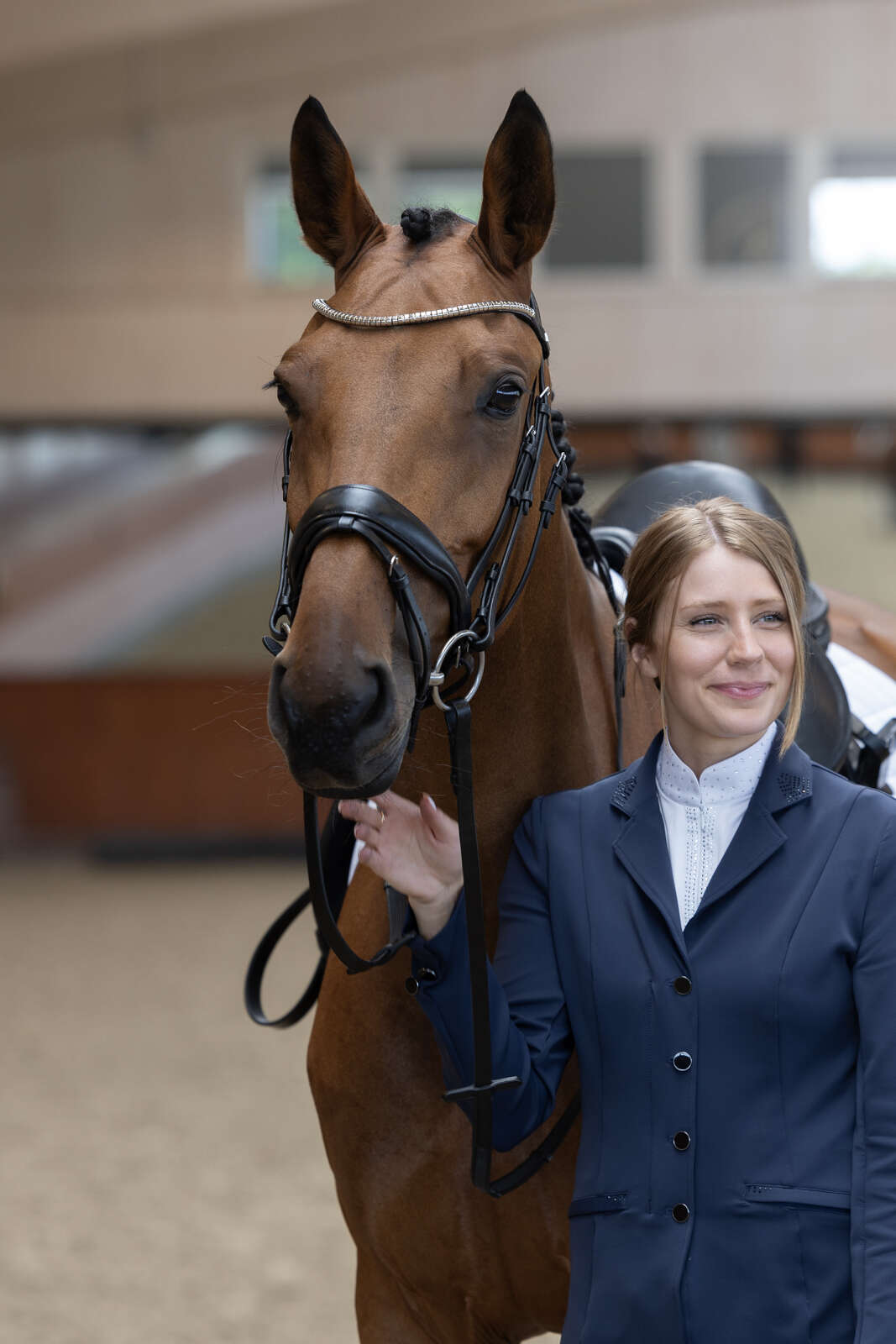 Horse Guard Cryll 26.1 Träns med pullback