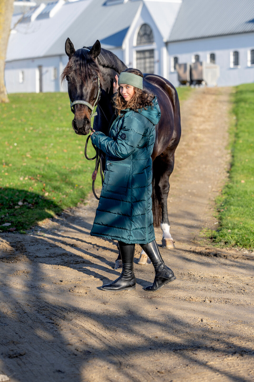 Horse Guard Malva halter "My Favorite"
