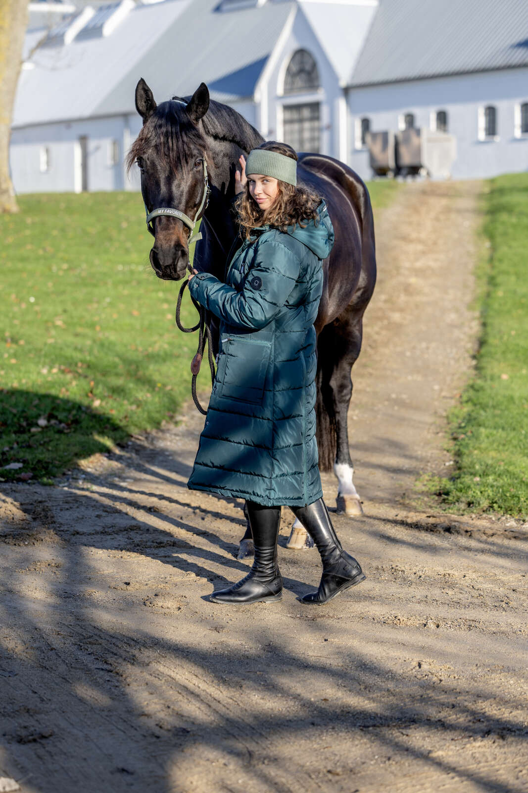 Horse Guard Malva grime "My Favorite"