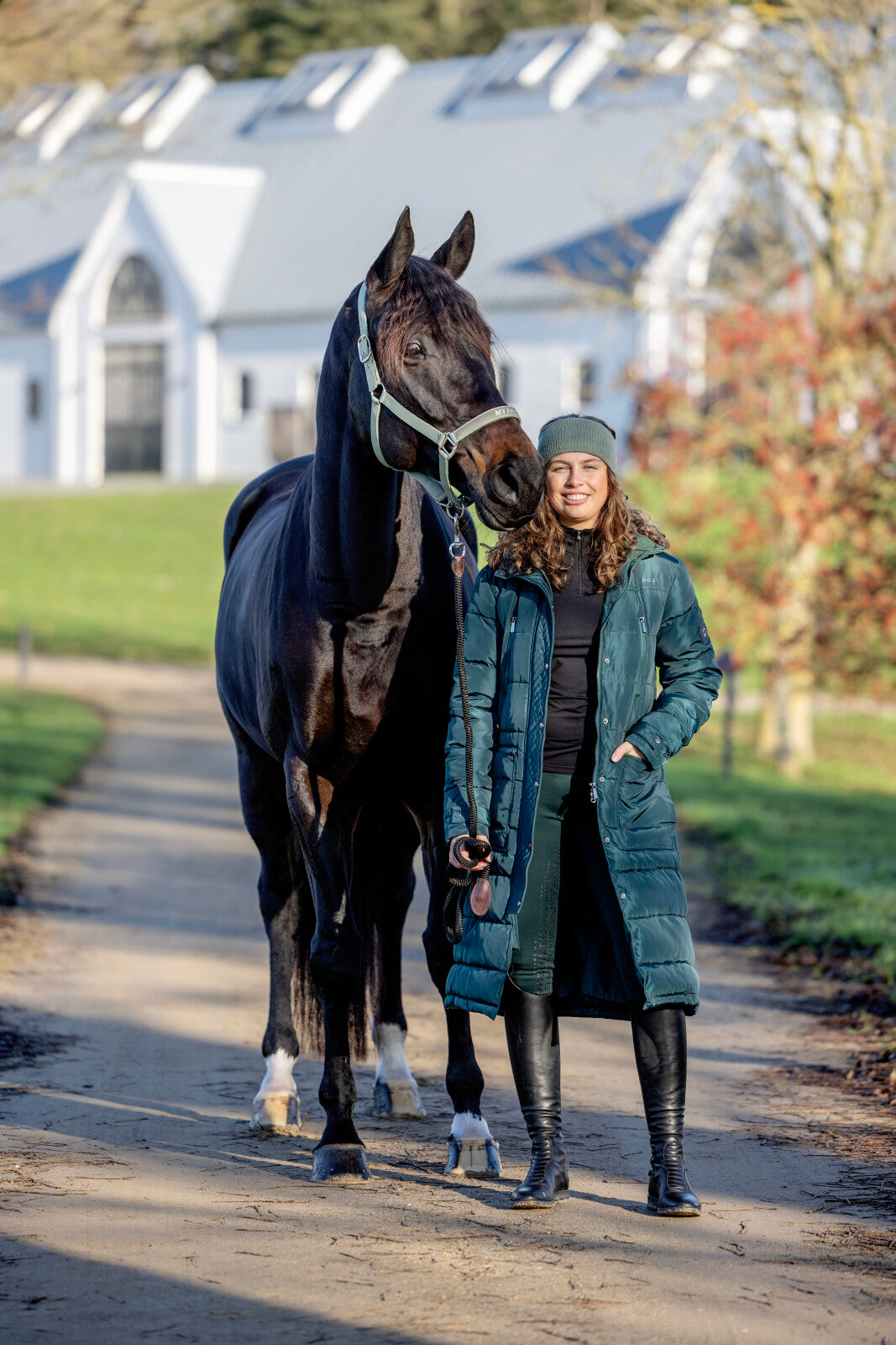 Horse Guard Malva halter "My Favorite"