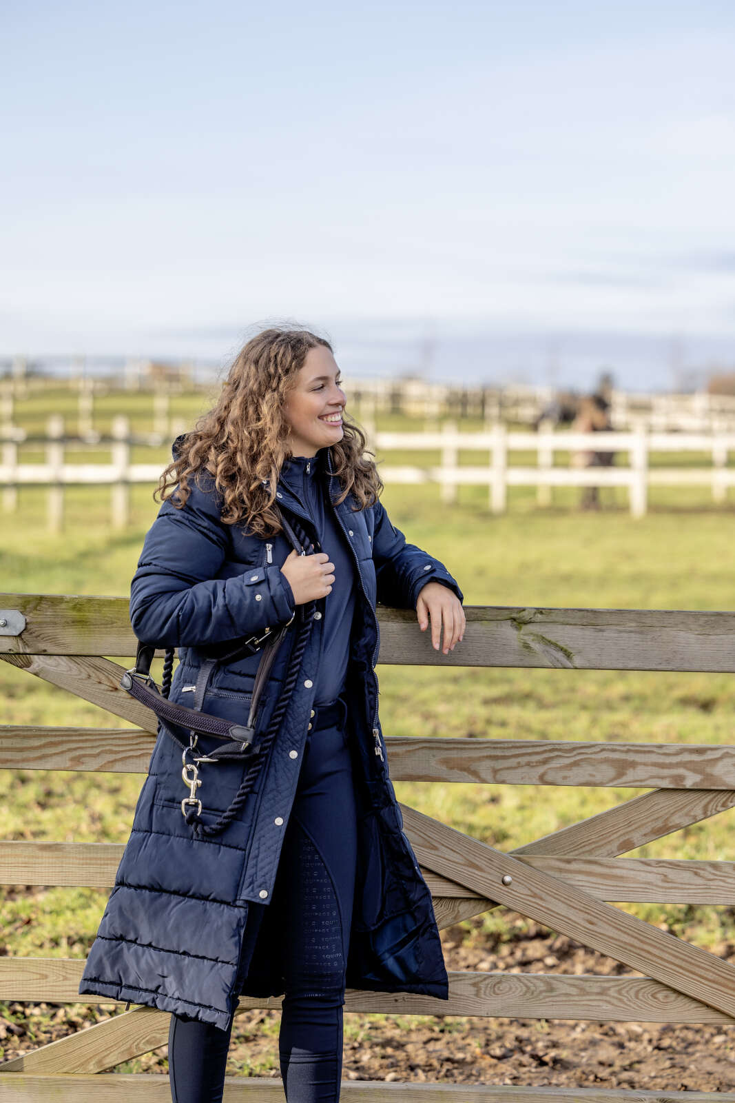 HorseGuard Vardia braid halter