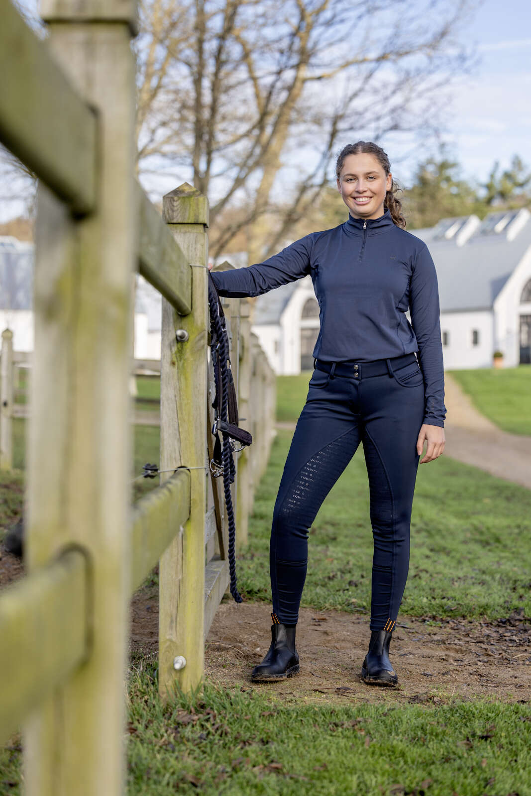 Equipage Janet softshell ridebukser Fullgrip