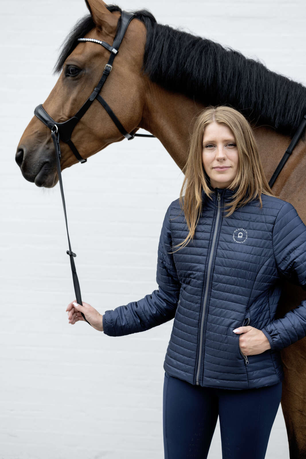 Equipage Temper riding jacket