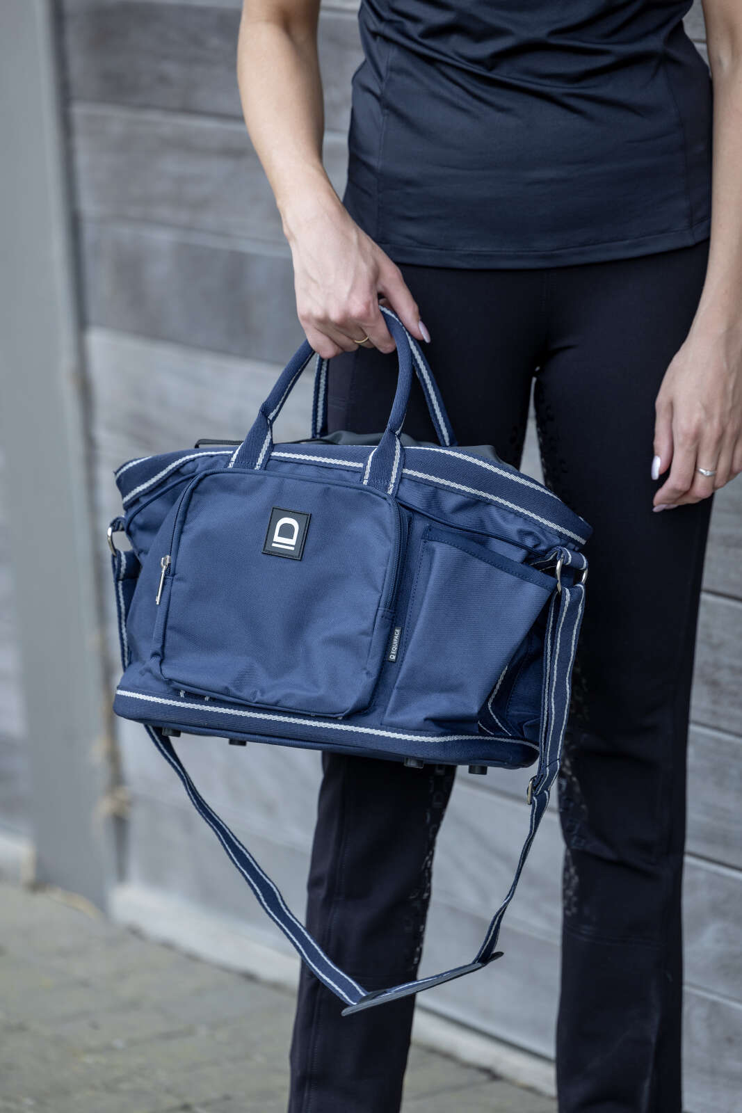 Equipage Darcy grooming bag