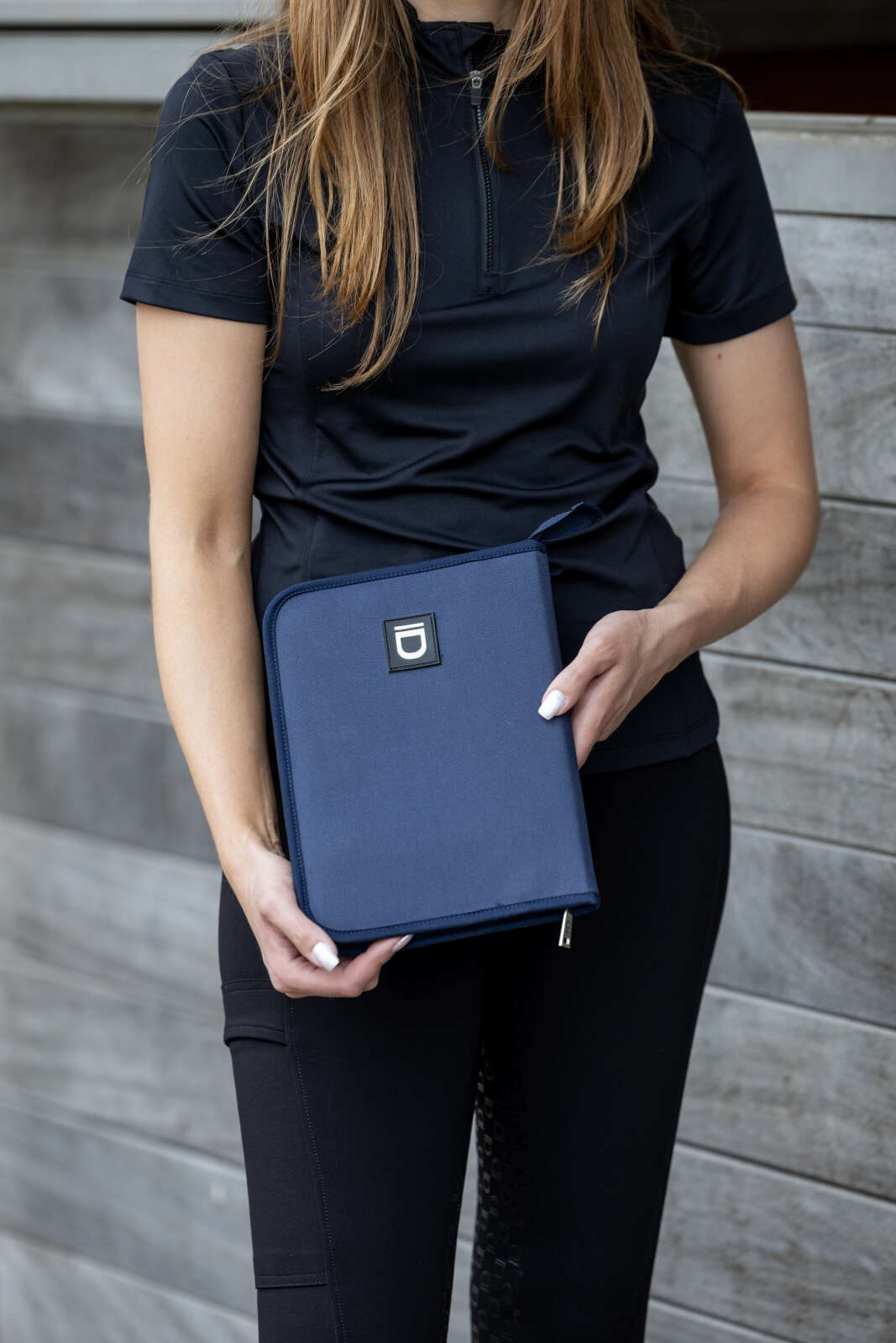 Equipage Agate passport bag