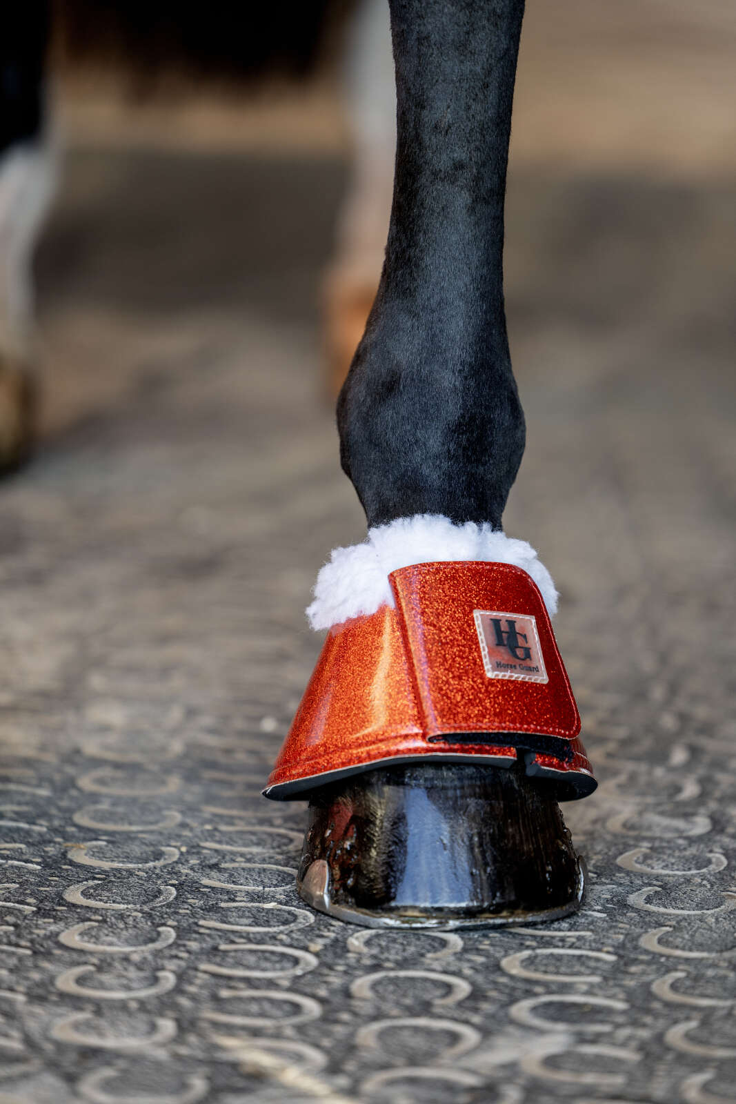Horse Guard Lulu Glitterkopper