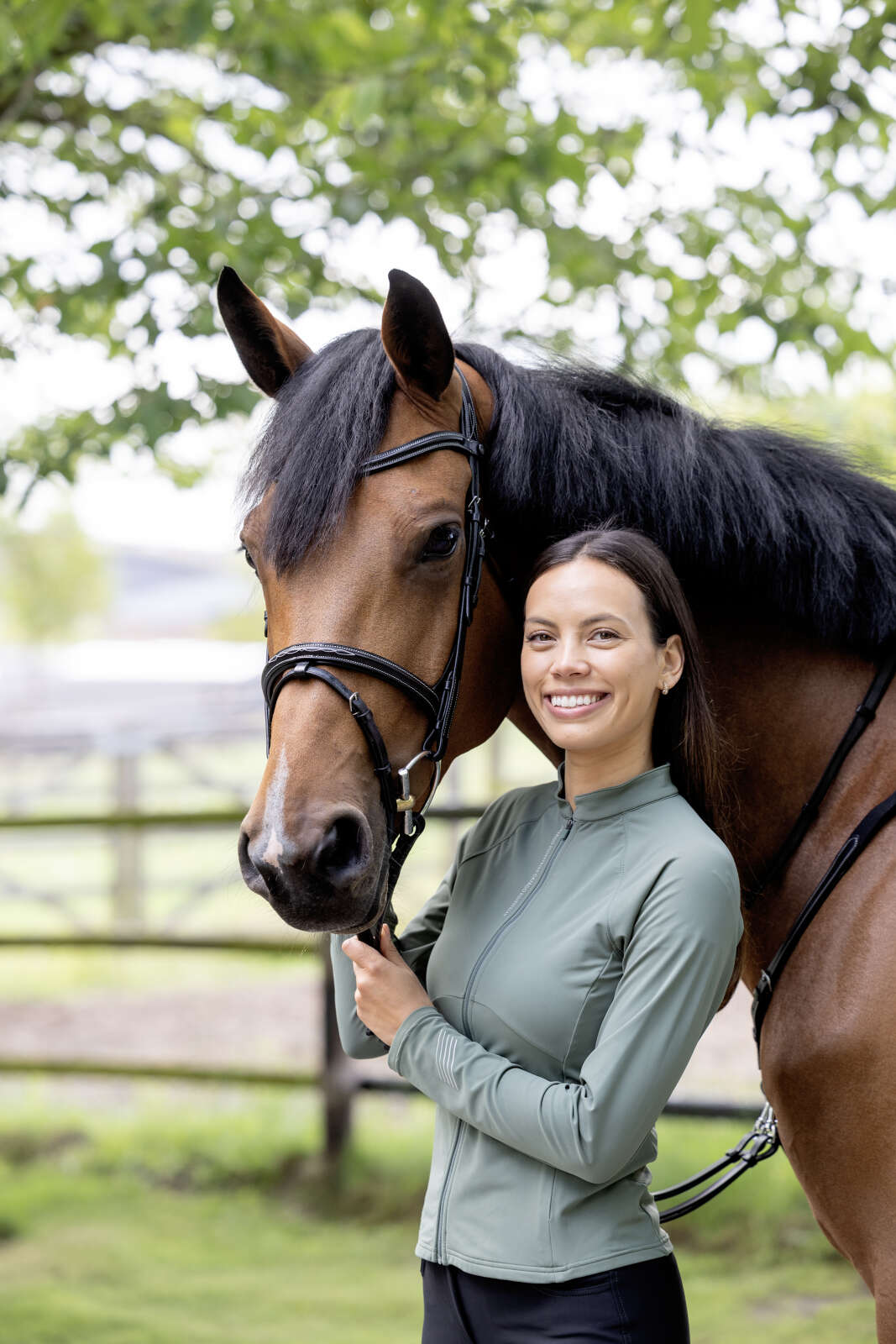 Catago Tabita Cardigan mit Reißverschluss