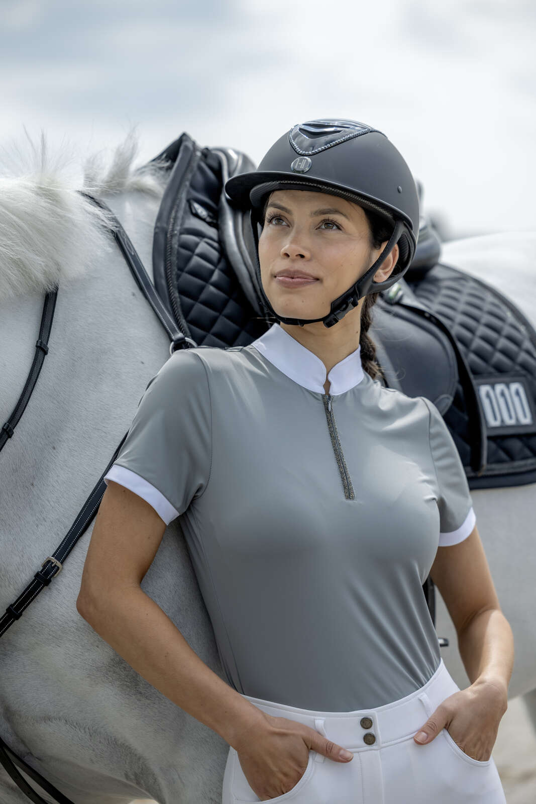 Catago Nice short sleeved blouse