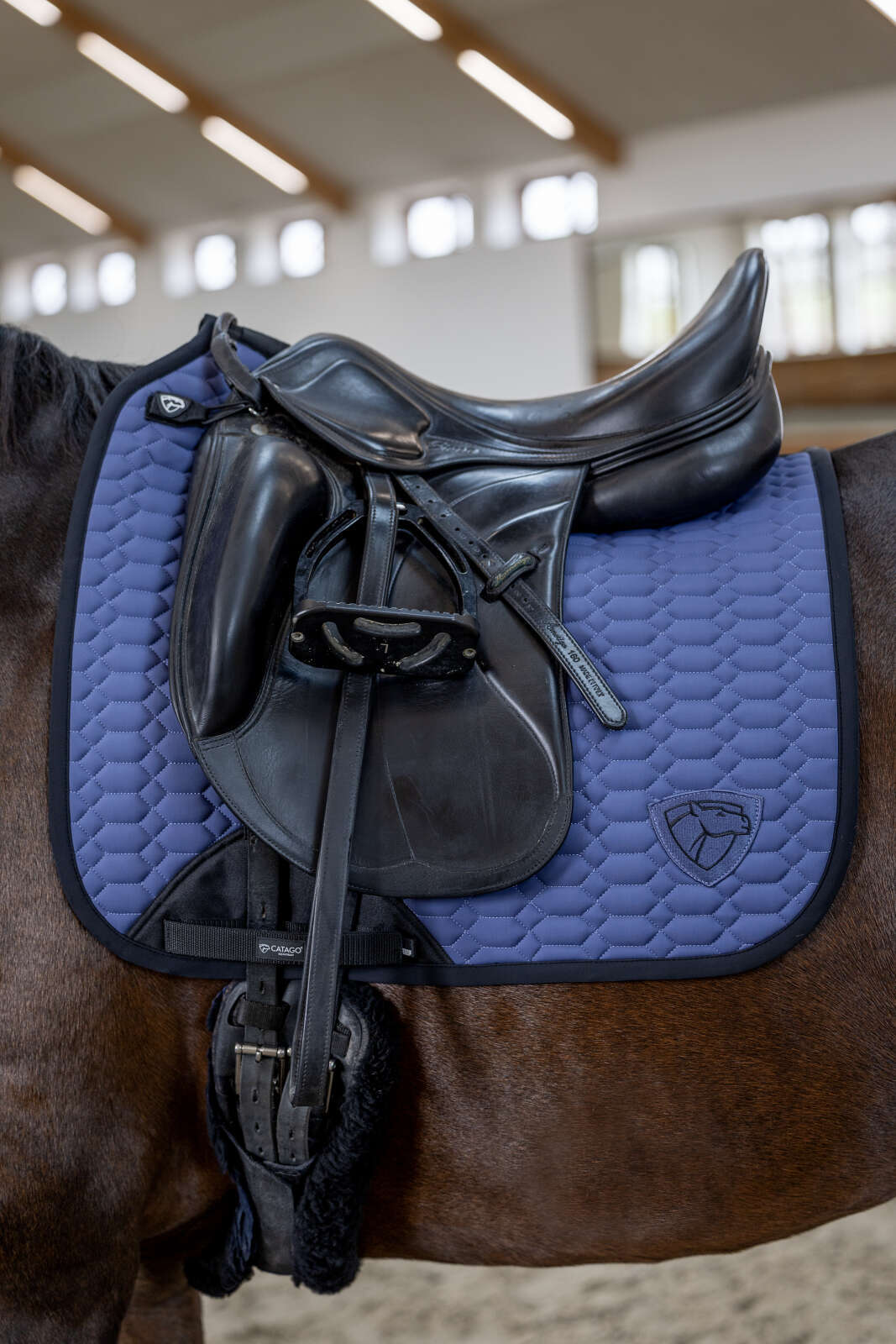 CATAGO FIR-Tech Grand dressage saddle pad