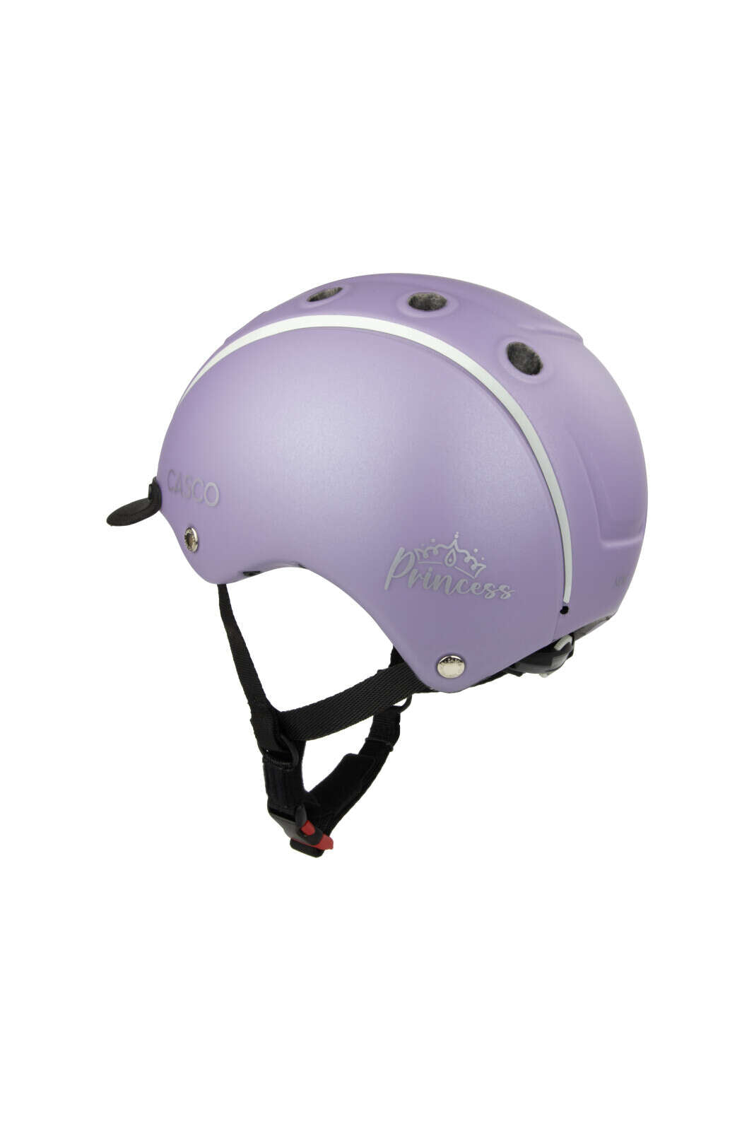 Casco Nori Princess Violet Reithelm für Kinder