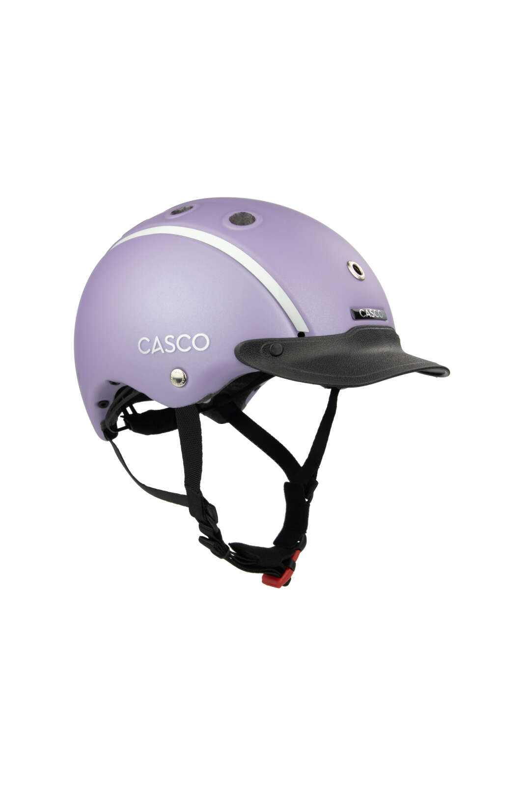 Casco Nori Princess Violet Reithelm für Kinder